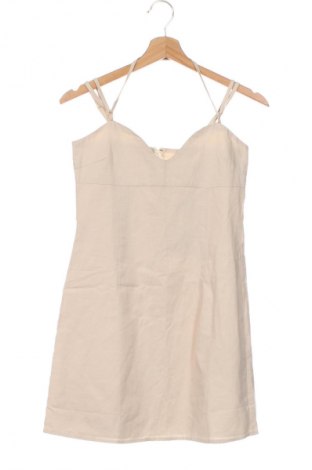 Kleid Unbranded, Größe XS, Farbe Beige, Preis € 23,46