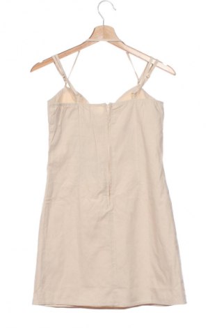 Kleid Unbranded, Größe XS, Farbe Beige, Preis € 23,46