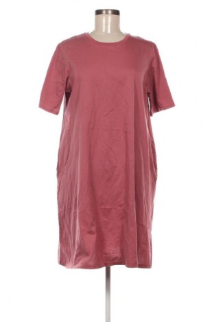 Kleid Uniqlo, Größe L, Farbe Aschrosa, Preis € 33,99