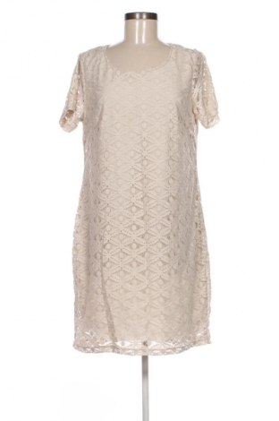 Kleid Vero Moda, Größe XL, Farbe Beige, Preis 18,99 €