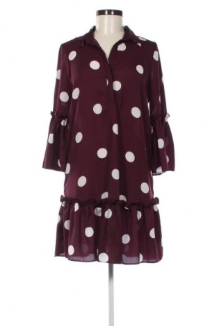 Kleid Vero Moda, Größe S, Farbe Mehrfarbig, Preis 37,42 €