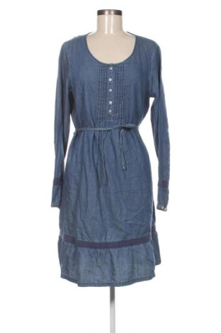 Kleid Woman By Tchibo, Größe L, Farbe Blau, Preis 20,99 €