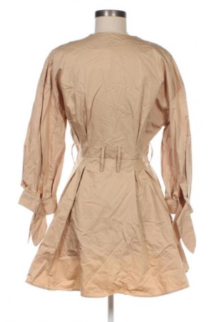 Kleid Zara, Größe M, Farbe Beige, Preis 23,99 €