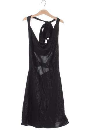 Kleid Zara, Größe XS, Farbe Schwarz, Preis 13,81 €