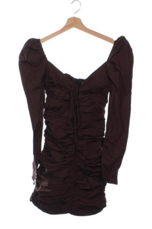 Kleid Zara, Größe XS, Farbe Braun, Preis 18,99 €