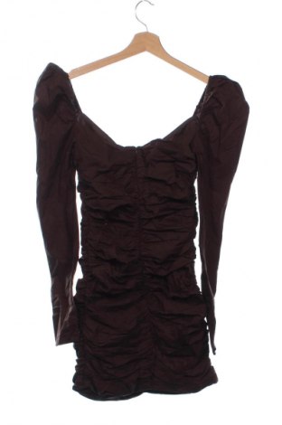 Kleid Zara, Größe XS, Farbe Braun, Preis 18,99 €