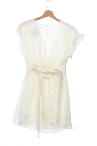 Kleid Zara, Größe XS, Farbe Weiß, Preis 13,84 €