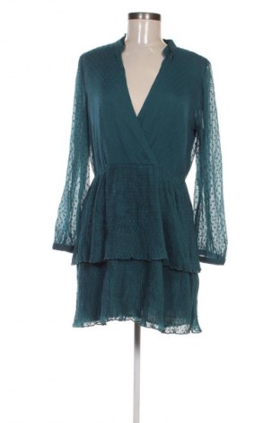 Kleid Zara, Größe L, Farbe Grün, Preis 18,99 €