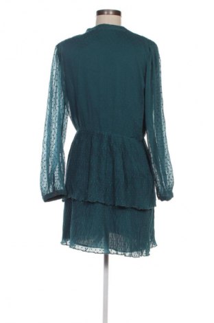 Kleid Zara, Größe L, Farbe Grün, Preis 18,99 €