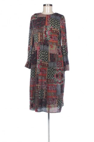 Kleid Zara, Größe M, Farbe Mehrfarbig, Preis 17,39 €