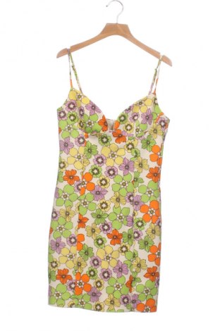 Kleid Zara, Größe XS, Farbe Mehrfarbig, Preis 13,84 €