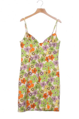 Kleid Zara, Größe XS, Farbe Mehrfarbig, Preis 13,84 €