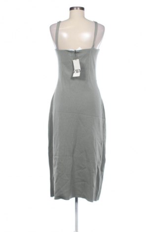 Šaty  Zara, Veľkosť XL, Farba Zelená, Cena  39,00 €
