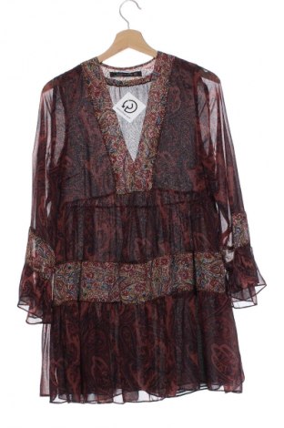 Kleid Zara, Größe XS, Farbe Mehrfarbig, Preis 13,84 €