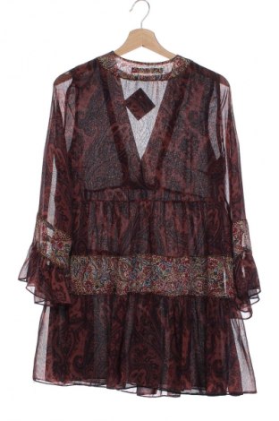 Kleid Zara, Größe XS, Farbe Mehrfarbig, Preis 13,84 €