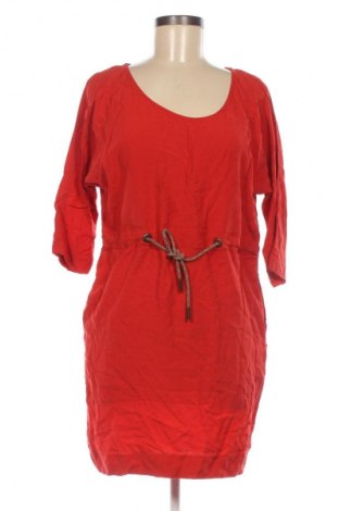 Kleid Zara, Größe S, Farbe Rot, Preis 14,00 €