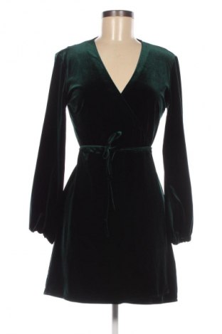 Kleid Zara, Größe M, Farbe Grün, Preis 14,00 €
