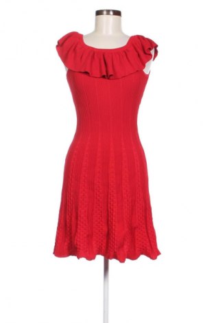 Kleid Zara, Größe L, Farbe Rot, Preis 13,84 €