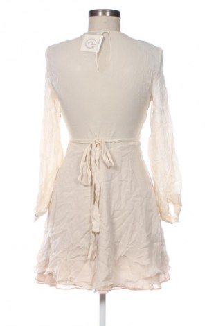 Kleid Zara, Größe S, Farbe Ecru, Preis 30,39 €