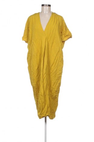 Kleid Zara, Größe L, Farbe Gelb, Preis 25,78 €