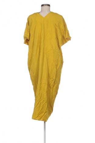 Kleid Zara, Größe L, Farbe Gelb, Preis 25,78 €