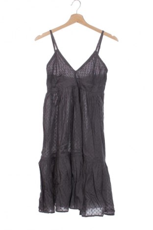 Рокля Zara, Размер XS, Цвят Сив, Цена 27,00 лв.