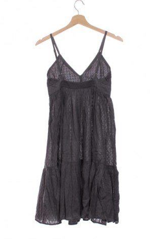 Рокля Zara, Размер XS, Цвят Сив, Цена 27,00 лв.