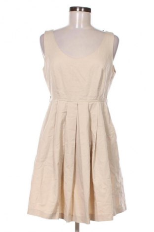 Kleid Zara, Größe M, Farbe Beige, Preis 18,99 €