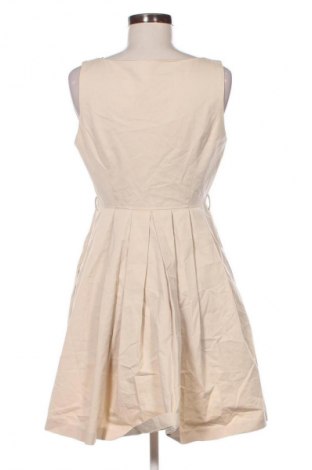 Kleid Zara, Größe M, Farbe Beige, Preis 18,99 €