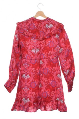 Рокля Zara, Размер XS, Цвят Многоцветен, Цена 27,00 лв.