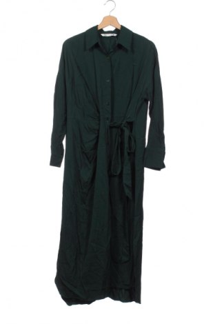 Rochie Zara, Mărime XS, Culoare Verde, Preț 86,73 Lei
