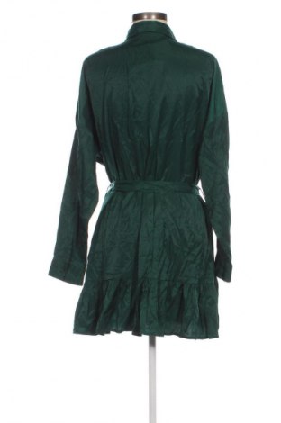 Rochie Zara, Mărime L, Culoare Verde, Preț 110,99 Lei
