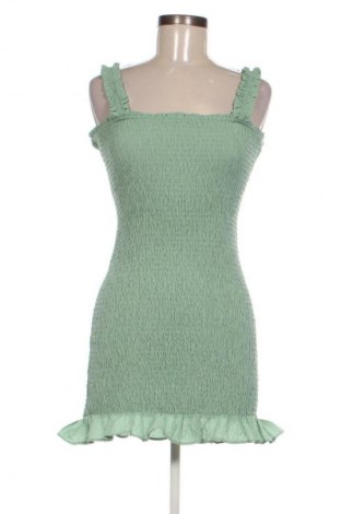 Рокля Zara, Размер S, Цвят Зелен, Цена 27,99 лв.