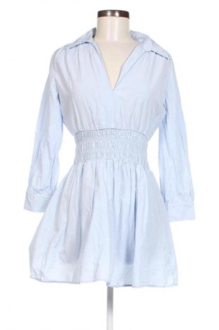 Rochie Zara, Mărime S, Culoare Albastru, Preț 68,88 Lei
