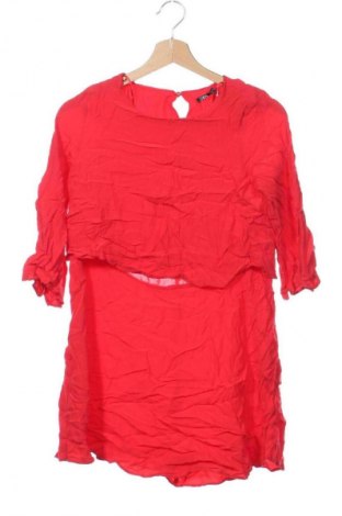Sukienka Zara, Rozmiar XS, Kolor Czerwony, Cena 35,99 zł