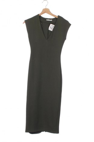 Šaty  Zara, Veľkosť XS, Farba Zelená, Cena  20,65 €