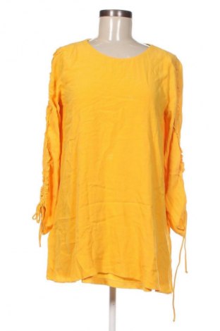 Kleid Zara Trafaluc, Größe L, Farbe Gelb, Preis € 13,99