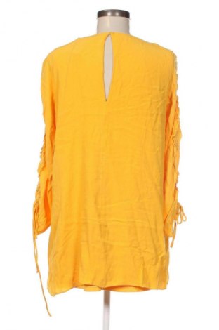 Kleid Zara Trafaluc, Größe L, Farbe Gelb, Preis € 13,99