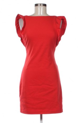 Sukienka Zara Trafaluc, Rozmiar L, Kolor Czerwony, Cena 91,99 zł