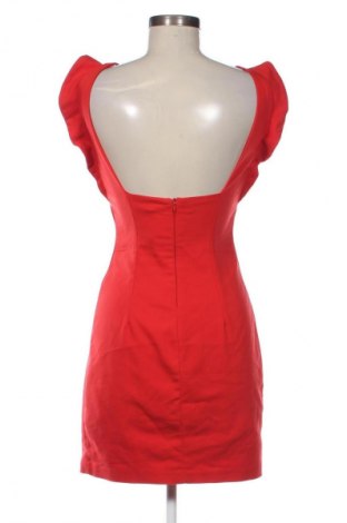 Sukienka Zara Trafaluc, Rozmiar L, Kolor Czerwony, Cena 91,99 zł
