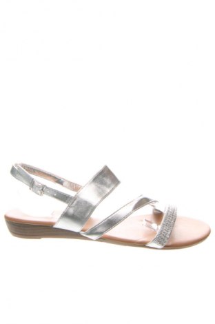 Sandalen Anko, Größe 41, Farbe Silber, Preis € 27,99