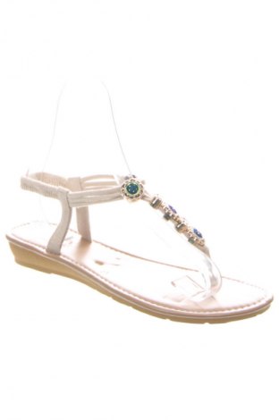 Sandale Fashion, Mărime 42, Culoare Ecru, Preț 133,99 Lei