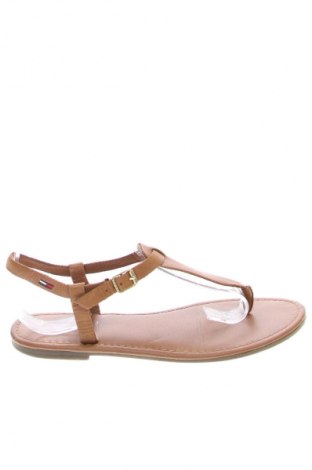 Sandale Hilfiger Denim, Mărime 39, Culoare Maro, Preț 313,78 Lei