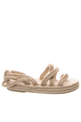 Sandale Pull&Bear, Mărime 38, Culoare Bej, Preț 99,49 Lei