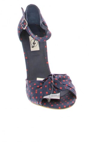 Sandale Stradivarius, Mărime 37, Culoare Multicolor, Preț 158,69 Lei