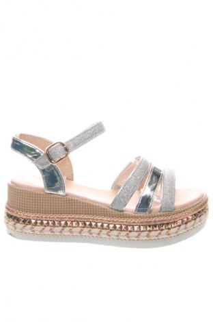 Sandalen Unbranded, Größe 36, Farbe Silber, Preis € 27,99