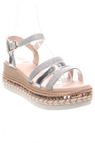 Sandalen Unbranded, Größe 36, Farbe Silber, Preis € 27,99