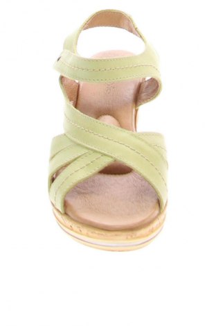 Sandale Unbranded, Mărime 37, Culoare Verde, Preț 239,39 Lei