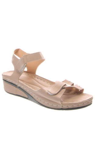 Sandały Unbranded, Rozmiar 42, Kolor Beżowy, Cena 127,99 zł