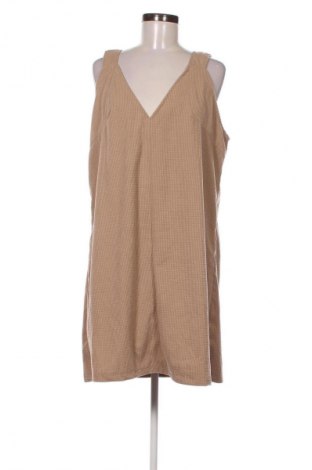 Sukienka Unbranded, Rozmiar XXL, Kolor Beżowy, Cena 95,99 zł